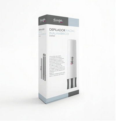 Depilador Facial Inalambrico